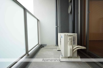 ＳＨＯＫＥＮ　Ｒｅｓｉｄｅｎｃｅ名古屋太閤通[1K/25.67m2]のバルコニー