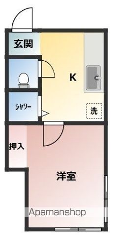 UKHOUSEの間取り写真