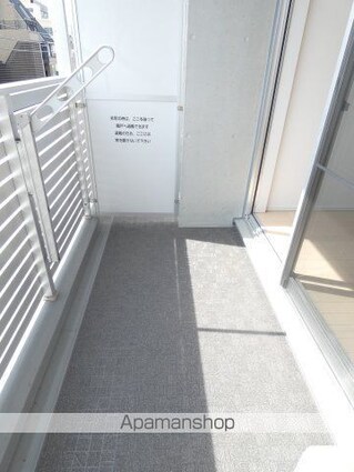 Ｇｒａｃｅ　Ｃｏｕｒｔ　Ｍｅｇｕｒｏ[1K/27.44m2]のバルコニー