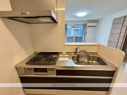 グレイスコートＢ棟[1LDK/48.02m2]のキッチン