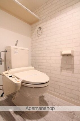 シェレナ北藤原[1K/27.04m2]のトイレ