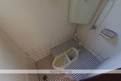 第２登勢[1K/20.15m2]のトイレ