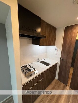 東京都新宿区百人町３丁目[1LDK/30.38m2]のキッチン