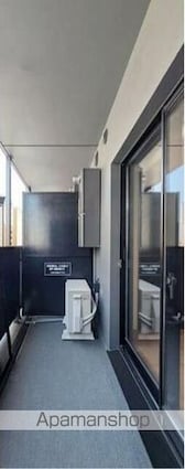 ＺＯＯＭ信濃町[1LDK/37.37m2]のバルコニー