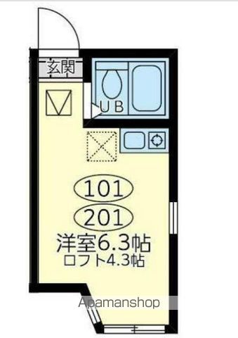 【ユナイト上星川フレベールの杜の間取り】