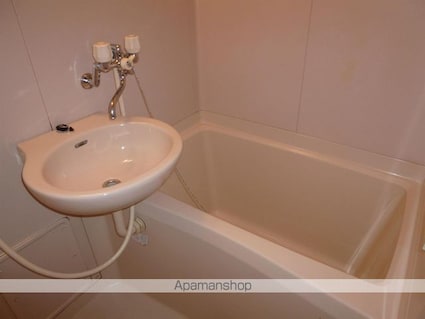 ベルメゾン[1K/21.46m2]のバス