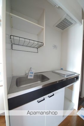 ルピナス５[1K/21.87m2]のキッチン