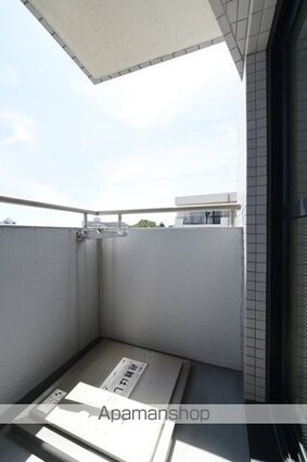 ヒルズ駒場東大前[1K/21.31m2]のバルコニー