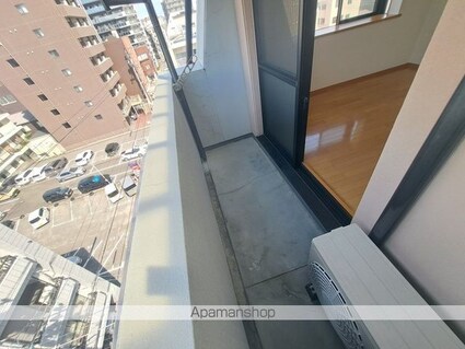 ドルーク三番町[1R/23.9m2]のバルコニー