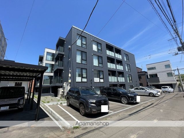 SーRESIDENCE神宮前の外観写真