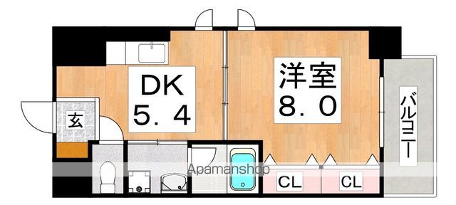 イースト コーストヴィラの間取り写真