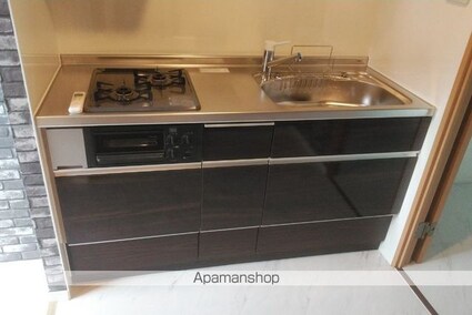 エクシード北松戸[1K/31.8m2]のキッチン