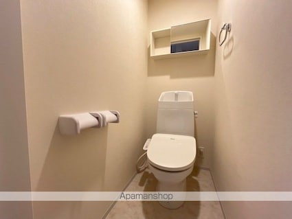 キャメロット八王子[2LDK/55.66m2]のトイレ