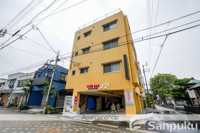 みなみロードマンションの外観写真
