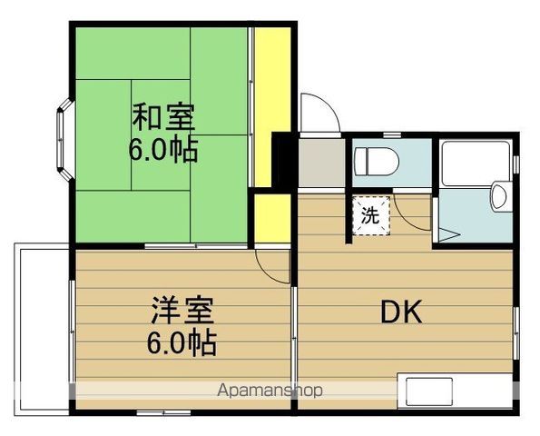 シャンボール内谷の間取り写真