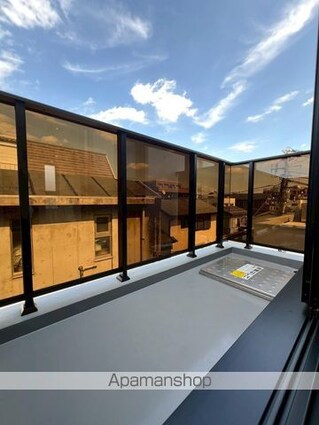 東京都中野区中央３丁目[1DK/27.75m2]のバルコニー