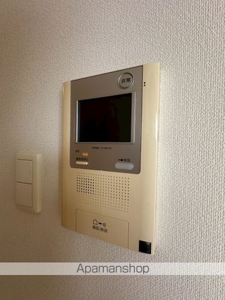 東京都中野区中野３丁目[1K/25.4m2]のセキュリティ