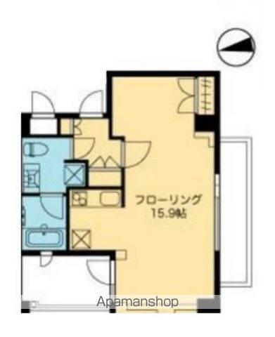 サザンテラス赤堤の間取り