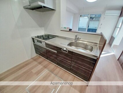 Ｇｒａｃｅ　Ｙａｍａ（グレイス　ヤマ）[1LDK/40.05m2]のキッチン