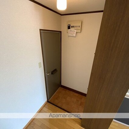 ハイツエーデルワイス[1R/23.18m2]の玄関
