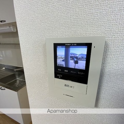 エスポワール清水[2LDK/59.62m2]のセキュリティ