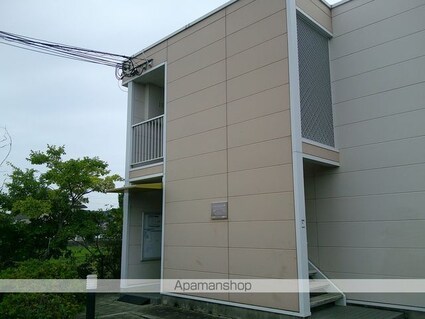 レオパレス吉田Ⅱ[1K/22.35m2]の外観2