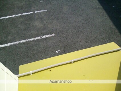 レオパレス御坊[1K/19.87m2]のバルコニー