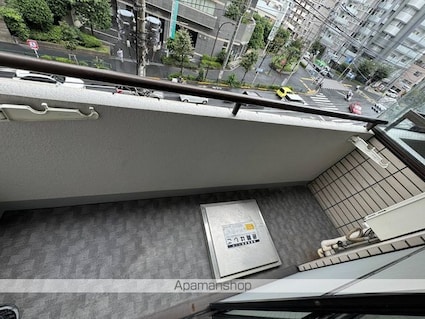 ミリアレジデンス上池袋２[2LDK/50.46m2]のバルコニー