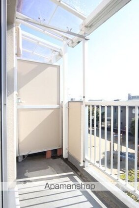 オックスフォードサーカス土居田Ⅲ[1K/23.68m2]のバルコニー