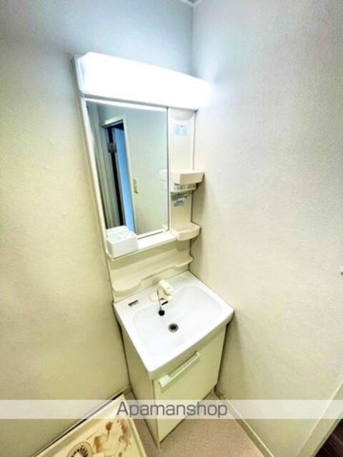 和歌山県和歌山市新中島[3DK/56.55m2]の洗面所
