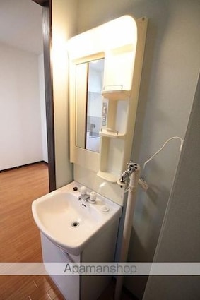 サンハイツ塚間Ｂ棟[1K/27.08m2]の洗面所