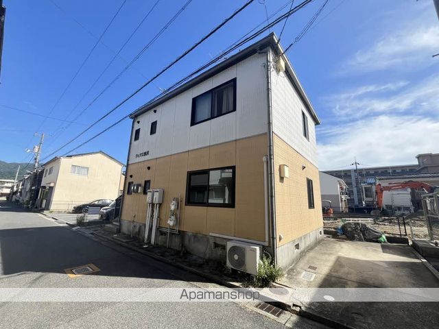 ディアス徳沢の外観写真