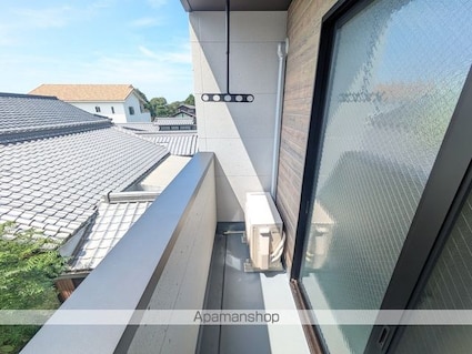 Ｓｅｎｔｉａ南吉田[1LDK/36.56m2]のバルコニー