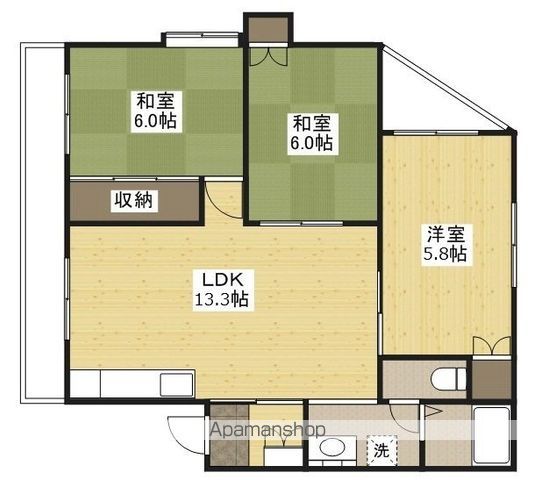 CASA&N古江西町の間取り写真