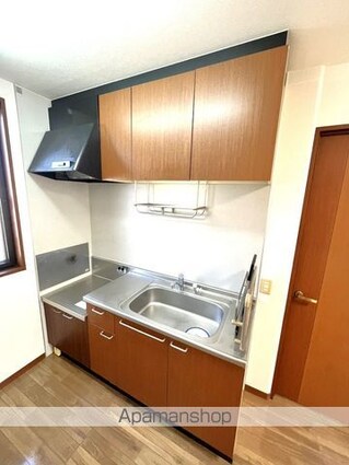 ハピネス高柳　Ｃ棟[3K/50.78m2]のキッチン