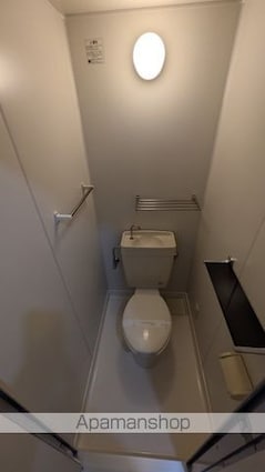 ソレイユ戸田[1K/20.16m2]のトイレ