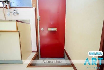 コーポあゆみ[1DK/19.44m2]の玄関