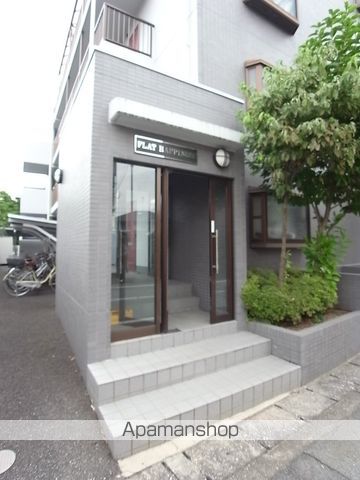 フラットハピネスの玄関写真