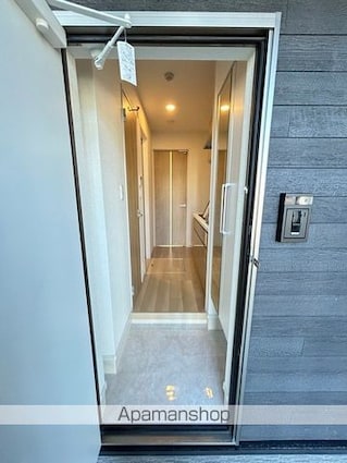 ウエスト　コミタリアⅢ[1K/28.87m2]の玄関