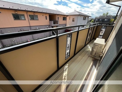 セリティー[2LDK/56.01m2]のバルコニー