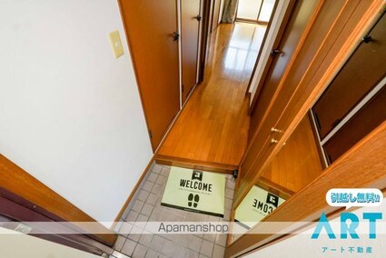 ユーミー林[3DK/56.85m2]の玄関