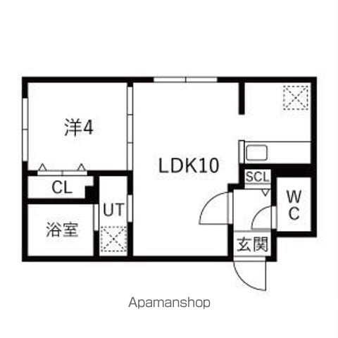 LIEN北12の間取り写真