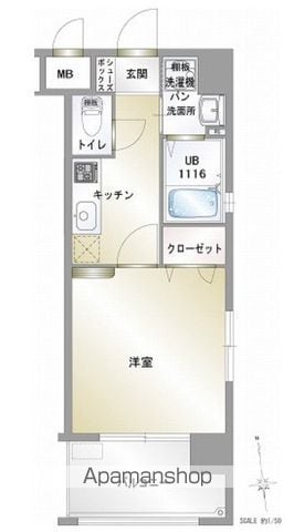 エンクレスト藤崎の間取り写真
