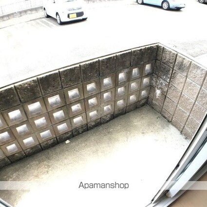 タトゥーイン[2LDK/57.95m2]のバルコニー