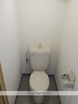 コーポスリーナイン[1K/26.52m2]のトイレ