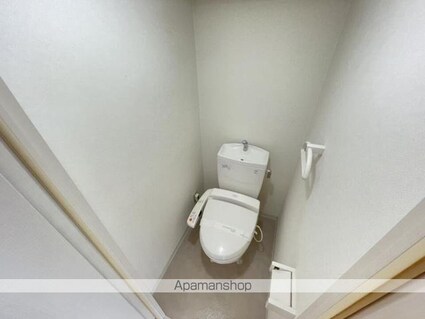 富士樋又ビル[1K/19.08m2]のトイレ