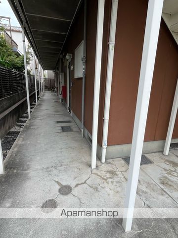 グリーンハイツ・シバの玄関写真