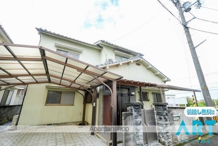 平井町一戸建[7DK/114.56m2]のエントランス