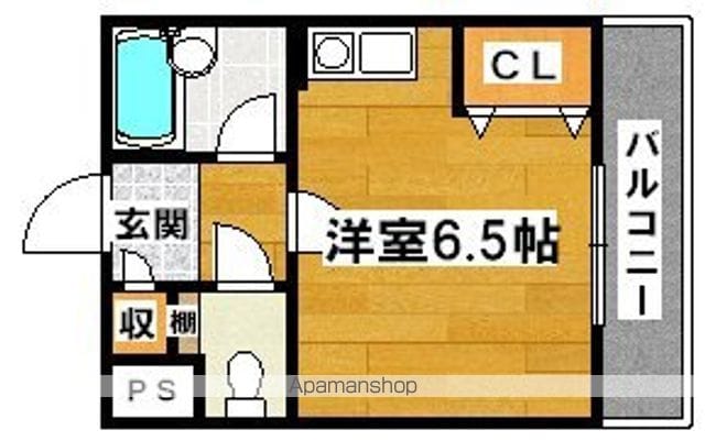 シャルマンフジ堺市弐番館の間取り写真