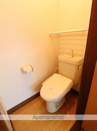 栗山コーポ[2DK/39.74m2]のトイレ